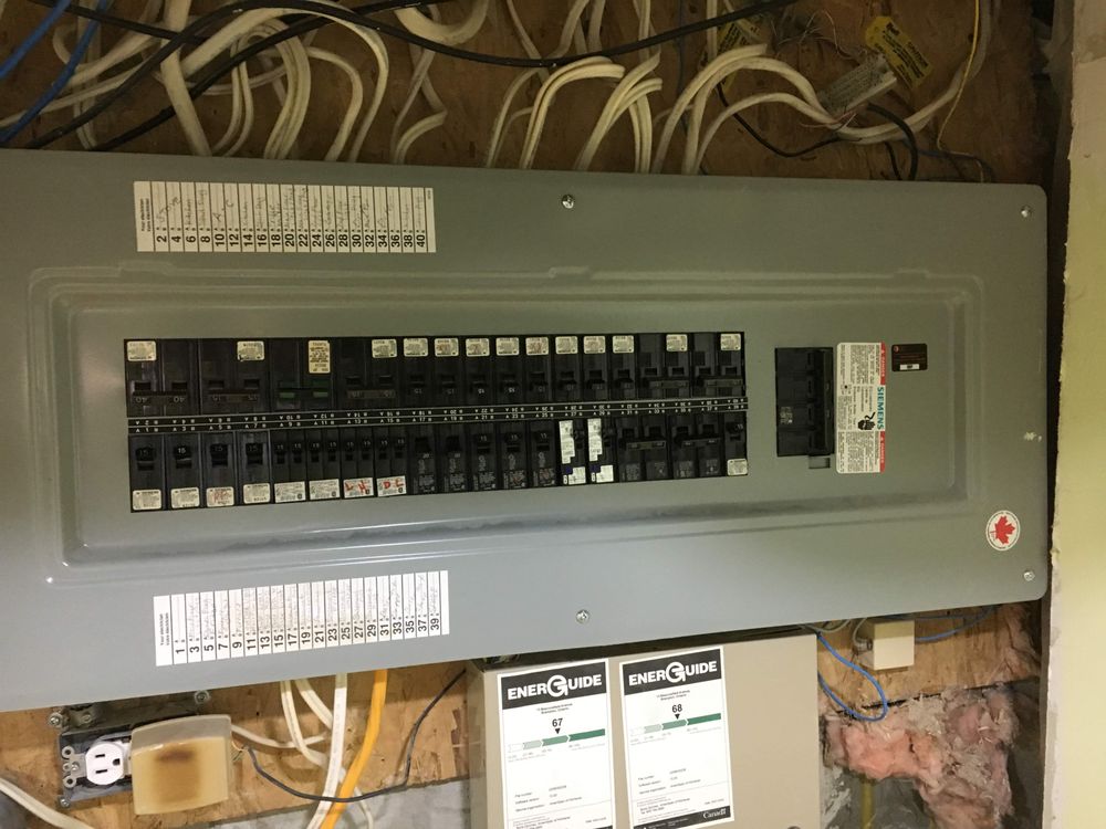Slide of Constcorp Electric