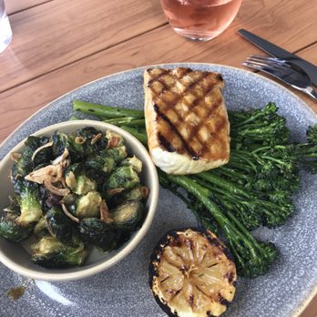 Pacific Catch - Miso glazed Kanpachi with Thai Brussels - Seafood Near Me - Walnut Creek, California Pacific Catch - Miso glazed Kanpachi with Thai Brussels - Seafood Near Me - Walnut Creek, California