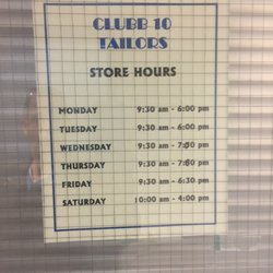 Club 10 Tailors
