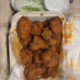 Boneless Wings Boneless Wings
