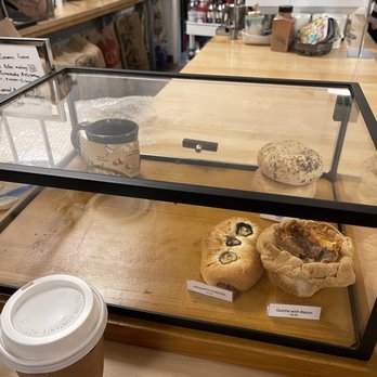 Curator Coffee - Pastry options. It was late at night so not much was left - Coffee & Tea Near Me - San Antonio, Texas Curator Coffee - Pastry options. It was late at night so not much was left - Coffee & Tea Near Me - San Antonio, Texas