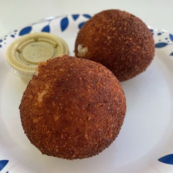 Cuba Cafe - Potato ball with meat inside - Cuban Near Me - Vacaville, California Cuba Cafe - Potato ball with meat inside - Cuban Near Me - Vacaville, California