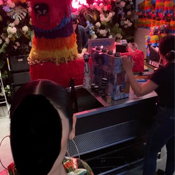 The Mexicano - The in house DJ. The booth is a piñata. - Mexican Near Me - Phoenix, Arizona The Mexicano - The in house DJ. The booth is a piñata. - Mexican Near Me - Phoenix, Arizona