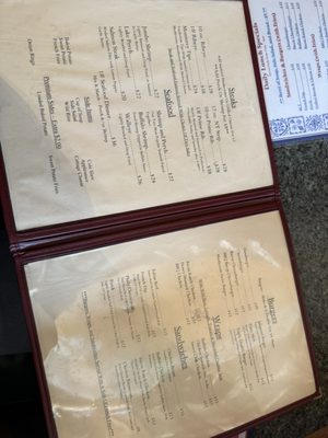 Menu photo 2 Boundary Waters Lodge Demotte, IN