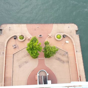 Bicentennial Tower - Behind the tower (overlooking Lake Erie). - Landmarks & Historical Buildings Near Me - Erie, Pennsylvania