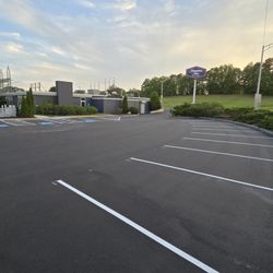 Pittore Bros Paving - Hampton Inn. Front St Manchester, NH. Pittore Bros.Paving just paved.