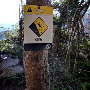 Dirty Harry's Balcony - Hiking Near Me