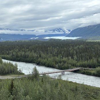 Matanuska Glacier State Recreation Site - Mountain Huts Near Me - Sutton-Alpine, Alaska