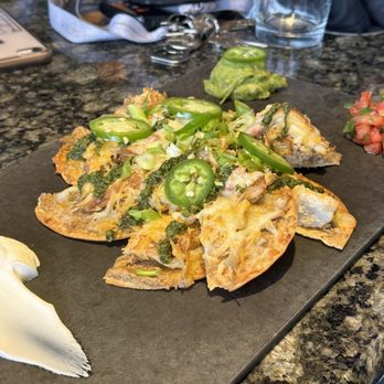 Topgolf - Nachos with Chicken - New American Near Me - Omaha, Nebraska