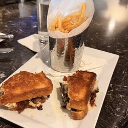 City Grille and Raw Bar - Beef Short rib melt