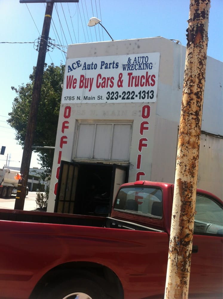 ACE AUTO WRECKING Updated October 2024 1785 N Main St, Los Angeles, California Auto Parts