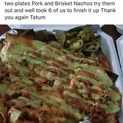 Second Hand Smoke BBQ and Grill - Brisket nachos