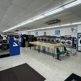 The inside of total clean