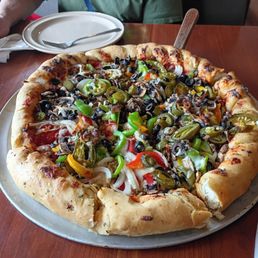 Duck-in special Pizza