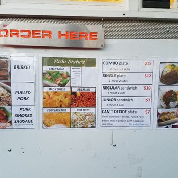 Sample This Barbecue and Catering - a menu - Barbeque Near Me Sample This Barbecue and Catering - a menu - Barbeque Near Me