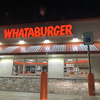 Whataburger - Front - Burgers Near Me - Magnolia, Texas