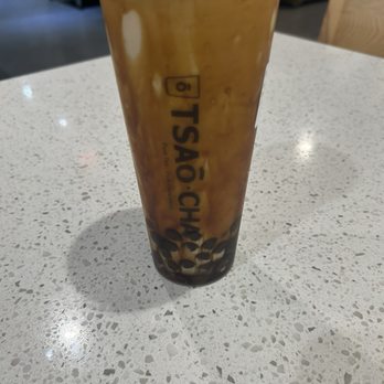 T Pot Crafty Crab - Brown Sugar Milk Black Tea with Bubble - Hot Pot Near Me - Gambrills, Maryland T Pot Crafty Crab - Brown Sugar Milk Black Tea with Bubble - Hot Pot Near Me - Gambrills, Maryland