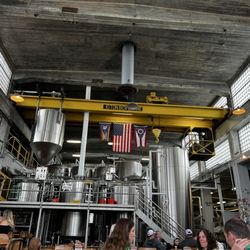 Warped Wing Brewery - Here for some delicious St Patty's Day fare