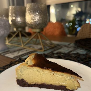 Manna Bakery - Pistachio Basque Cheesecake - Desserts Near Me - Philadelphia, Pennsylvania Manna Bakery - Pistachio Basque Cheesecake - Desserts Near Me - Philadelphia, Pennsylvania