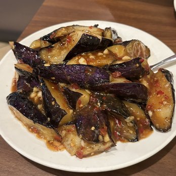 Little Garden - Spicy Eggplant - Szechuan Near Me - Bellevue, Washington Little Garden - Spicy Eggplant - Szechuan Near Me - Bellevue, Washington