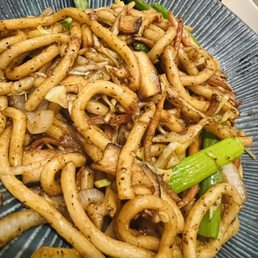 Beef Udon Noodles