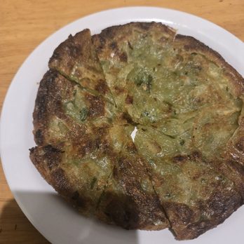 Hu's Cooking - Scallion pancake - Chinese Near Me - Houston, Texas