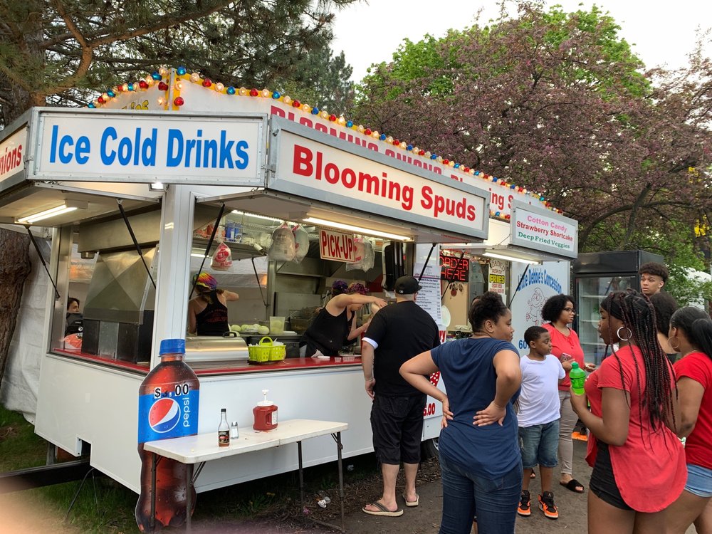 Food from Little Debbie's Concession Wagon