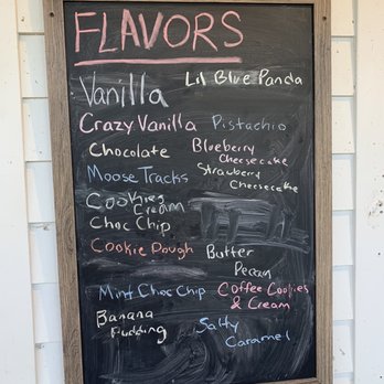 Frog Town Ice Cream - Flavors! - Ice Cream & Frozen Yogurt Near Me - Leonardtown, Maryland Frog Town Ice Cream - Flavors! - Ice Cream & Frozen Yogurt Near Me - Leonardtown, Maryland