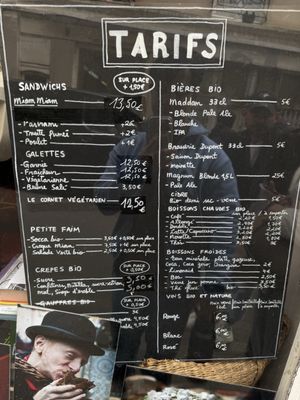 Menu photo 6 Chez Alain Miam Miam Paris, 75 Menu photo 6 Chez Alain Miam Miam Paris, 75