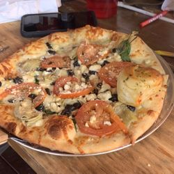 Fully Loaded Pizza - My Big Fat Greek Pizza