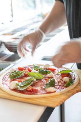 Blaze Pizza by null