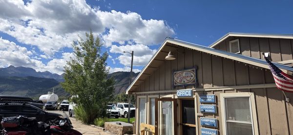 Orvis Hot Springs by null