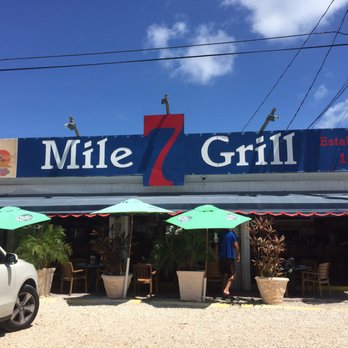 7 Mile Grill - Seafood Near Me - Marathon, Florida