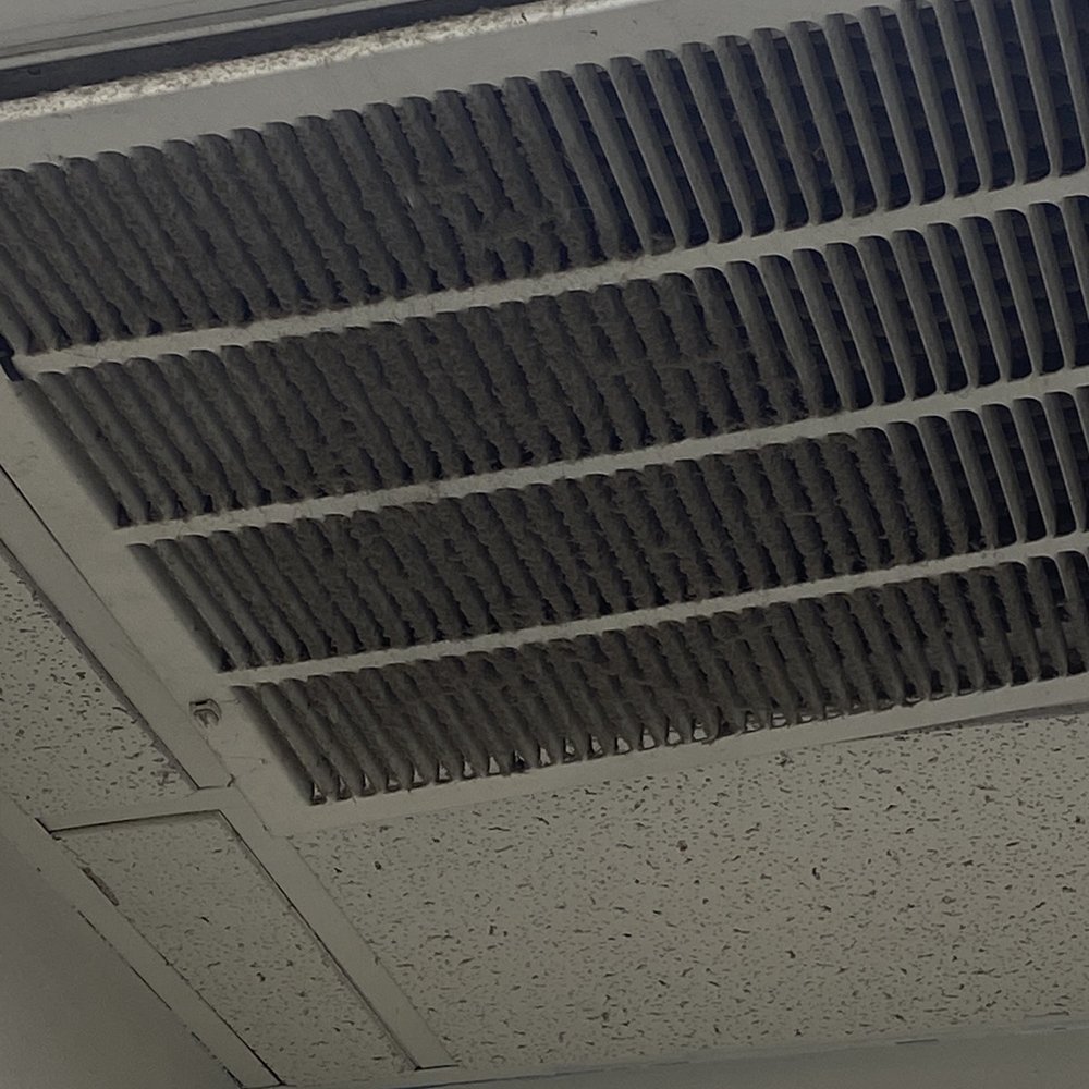Chico Laundry Co - Air conditioning vent - Laundry Services Near Me - Chico, California