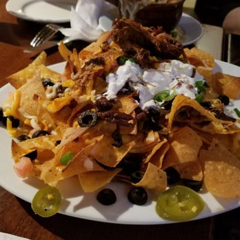 The 3rd Rail Bar And Grille - Nachos with pulled pork....very good - American Near Me - Bellmore, New York The 3rd Rail Bar And Grille - Nachos with pulled pork....very good - American Near Me - Bellmore, New York