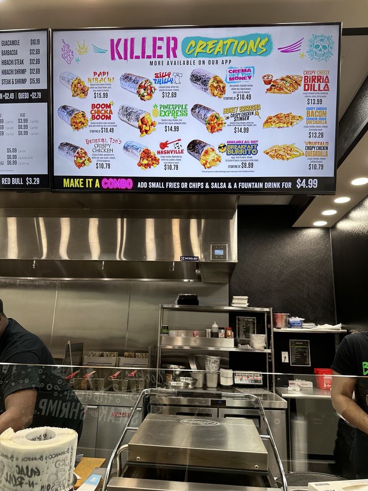 Bubbakoo's Burritos