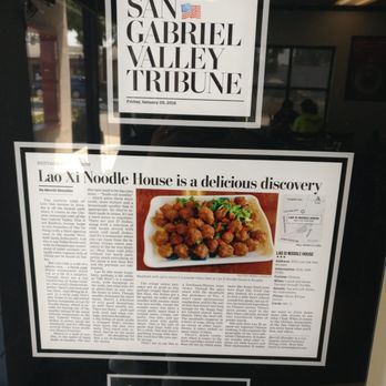 Laoxier noodle house - Chinese Near Me - Arcadia, California Laoxier noodle house - Chinese Near Me - Arcadia, California