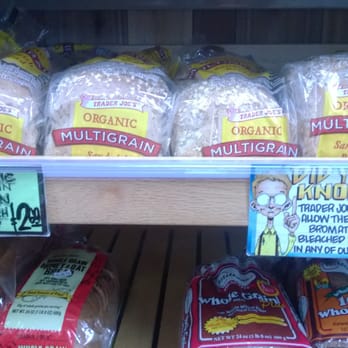 Trader Joe's - Organic Bread - Grocery Near Me - Chula Vista, California