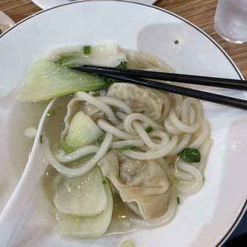 One More Bite Dumpling House - Vegetarian Wonton Soup with Udon - Dim Sum Near Me - Wildomar, California One More Bite Dumpling House - Vegetarian Wonton Soup with Udon - Dim Sum Near Me - Wildomar, California