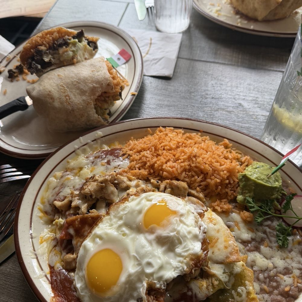 red chilaquiles