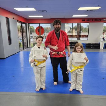 Atkinsons Martial Arts - Congratulations to Dylan and Everly for ranking up to yellow belt. - Martial Arts Near Me - Peoria, Arizona Atkinsons Martial Arts - Congratulations to Dylan and Everly for ranking up to yellow belt. - Martial Arts Near Me - Peoria, Arizona