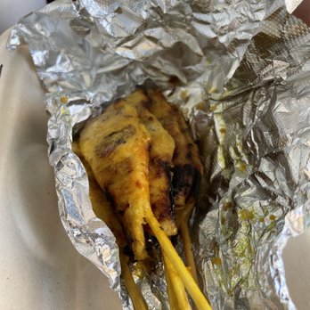 Bahn Thai - Chicken Satay - Thai Near Me - San Diego, California