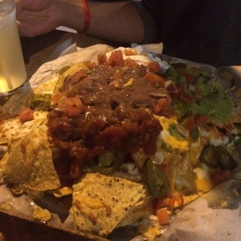 Crafty Coyote - Nachos. We ordered a small but I swear they must have given us a large. There were SO MANY. - Pubs Near Me - Toronto, Ontario