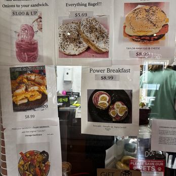 Dunedin Bagels & Deli - Menu items - Delis Near Me - Dunedin, Florida