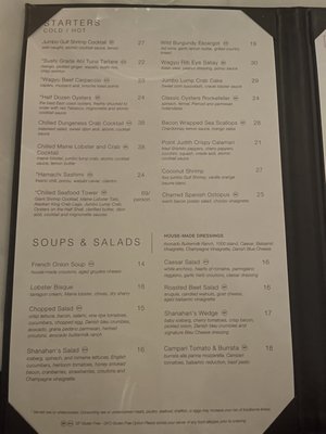 Menu photo 7 Shanahan's Steakhouse Denver, CO Menu photo 7 Shanahan's Steakhouse Denver, CO
