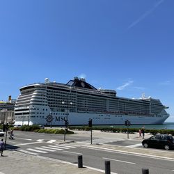 Marina San Giusto - ... doch nicht mehr nur ein Yachthafen ...