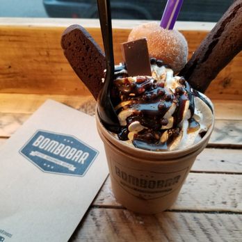 BomboBar - Hotter Chocolate Smores - Desserts Near Me - Chicago, Illinois BomboBar - Hotter Chocolate Smores - Desserts Near Me - Chicago, Illinois
