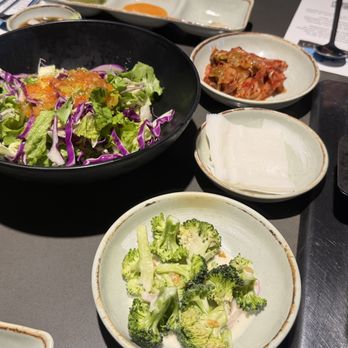 Quarters Korean BBQ - Banchan - Korean Near Me - Los Angeles, California