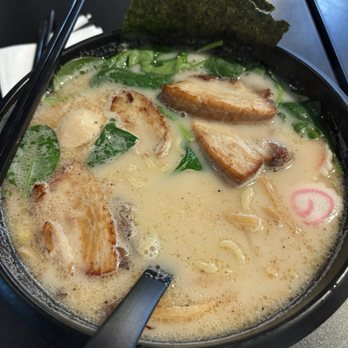 Xuan Asian - Black Tonkotsu ramen - Korean Near Me - Albuquerque, New Mexico