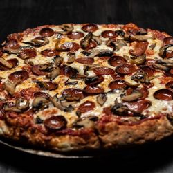 Green Lantern Pizza - The Two Topping Dream!